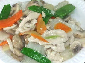 Moo Goo Gai Pan